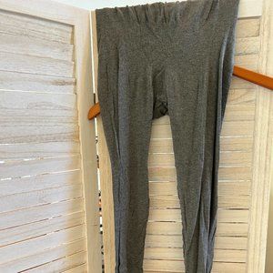 Seraphine maternity grey bamboo leggings